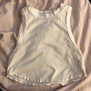 Kimchi Blue cropped muscle tee